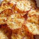 1 Ingredient Cottage Cheese Chips
