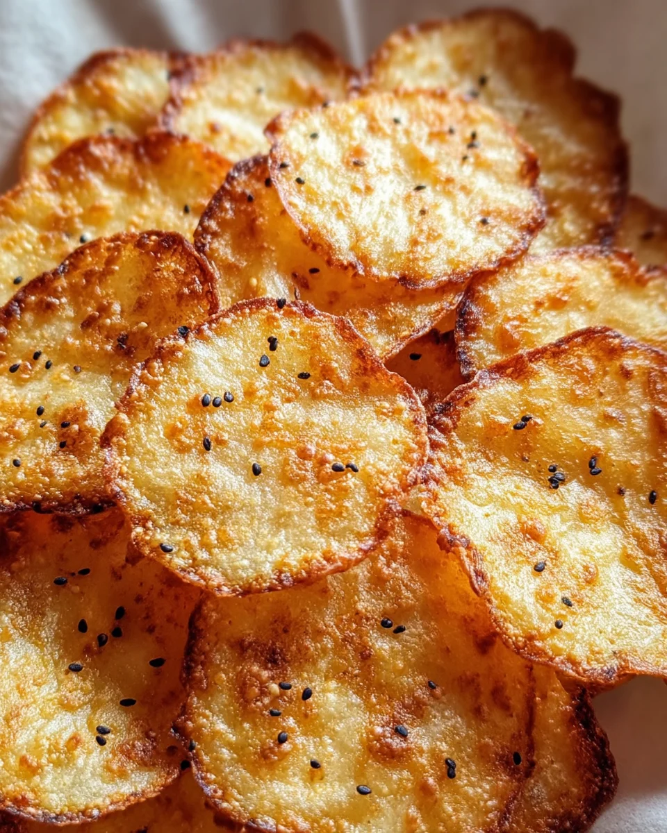 1 Ingredient Cottage Cheese Chips