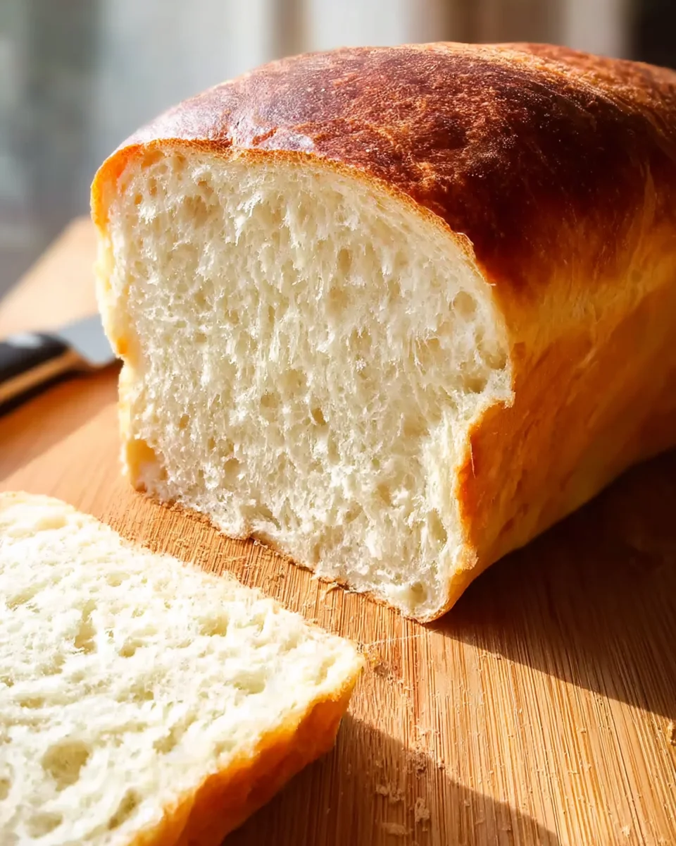 Amish White Bread