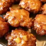 Baked Apple Fritters