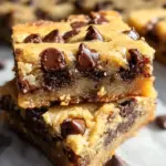 Banana Chocolate Chip Bars
