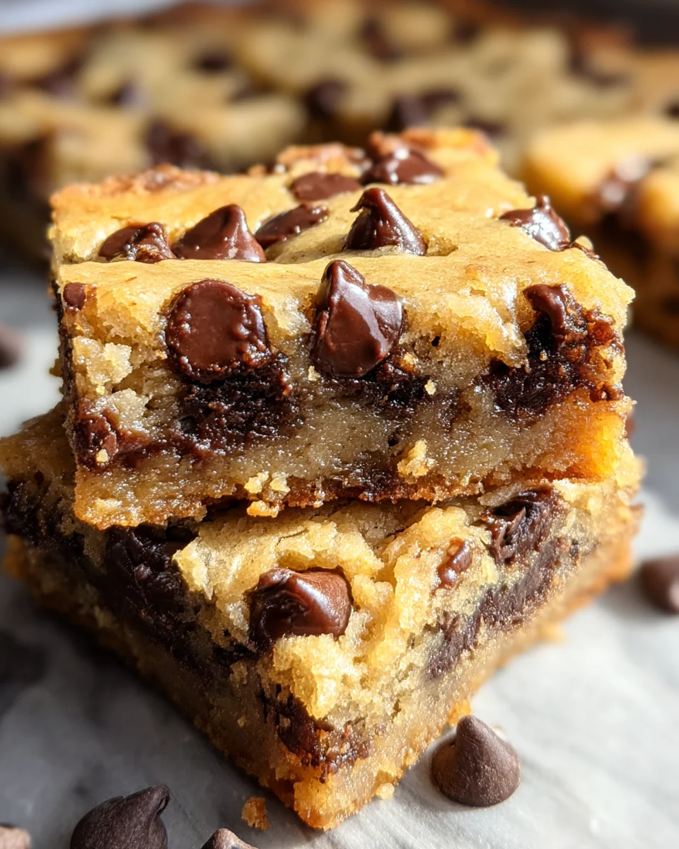 Banana Chocolate Chip Bars