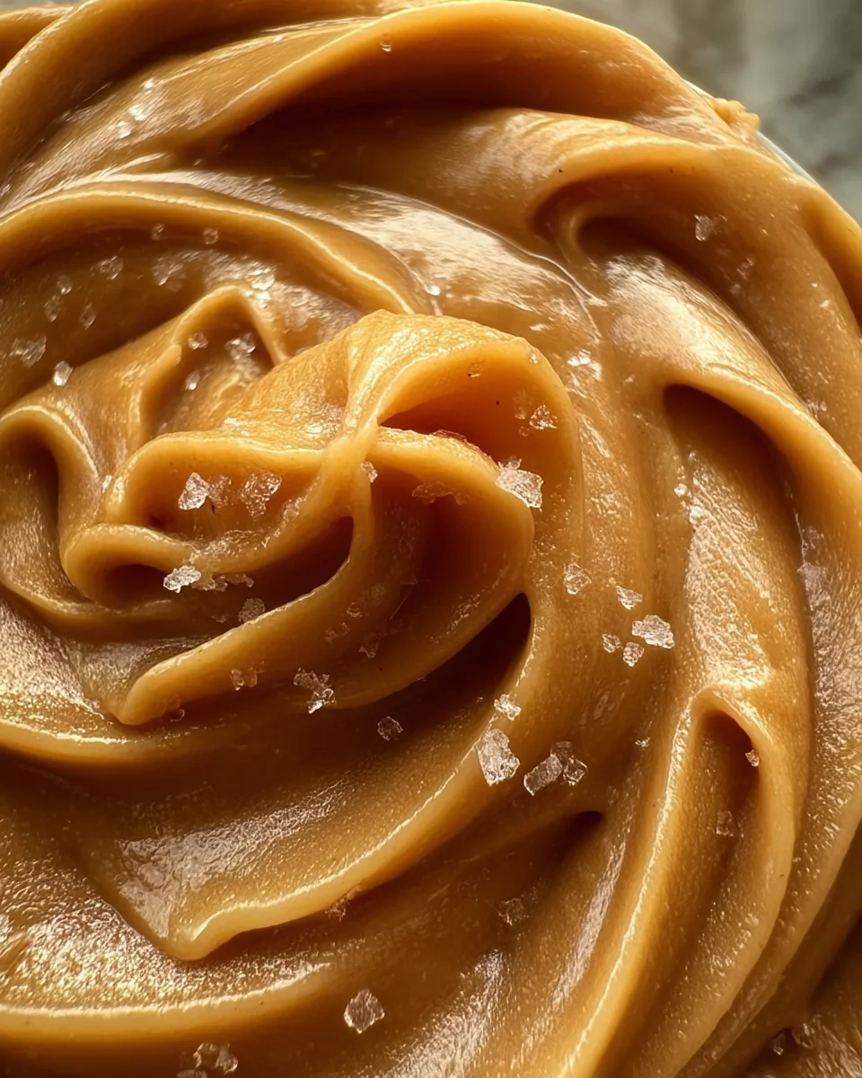 Brown Sugar Caramel Frosting 17 Brown