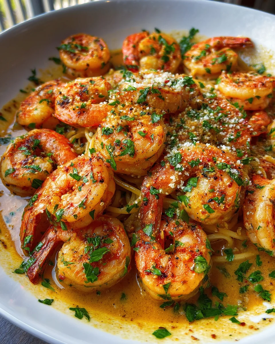 Cajun Shrimp Scampi Recipe