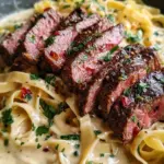 Cajun Steak Alfredo