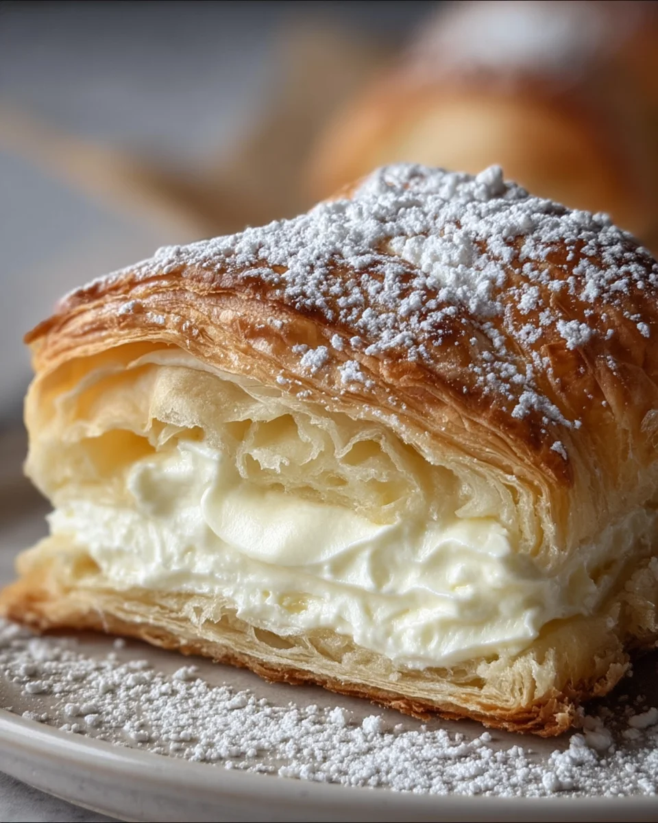 Cheesecake Crescent Rolls Recipe