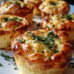 Cheesy Mashed Potato Puffs 16 Cheesy Mashed Potato Puffs