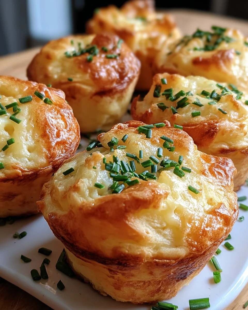 Cheesy Mashed Potato Puffs 15 Cheesy