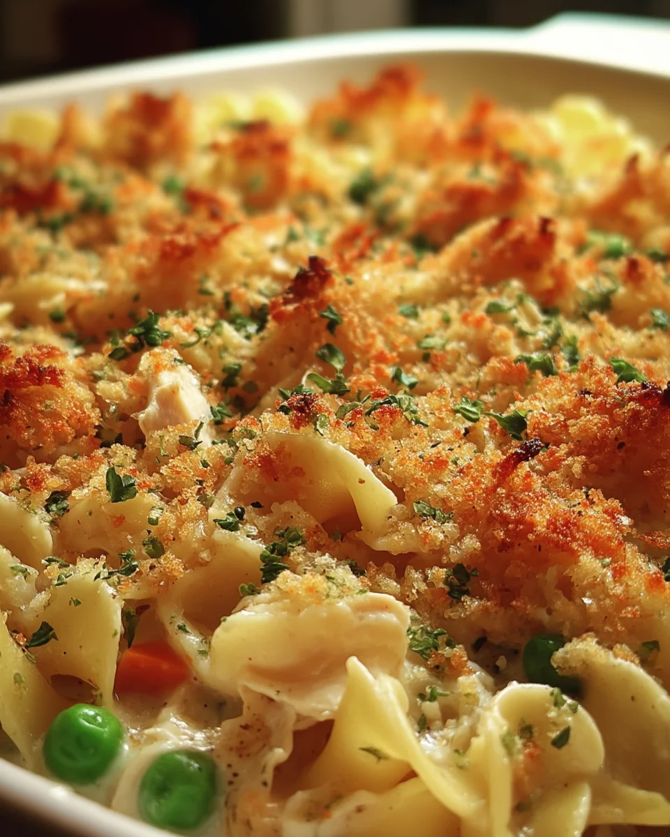 Chicken Noodle Casserole