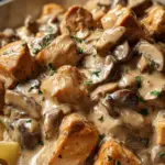 Chicken Stroganoff