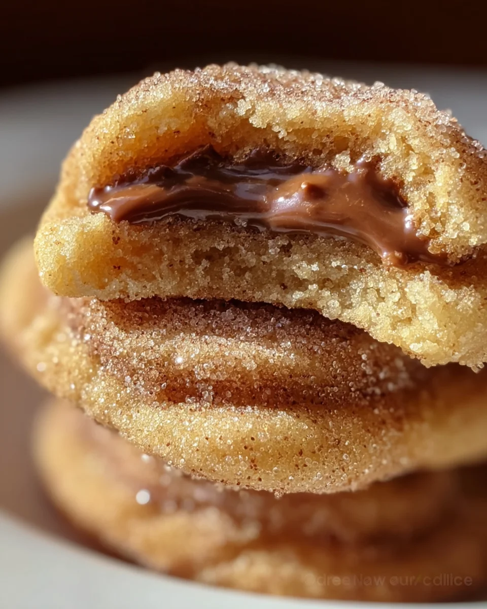 Churro Cookies