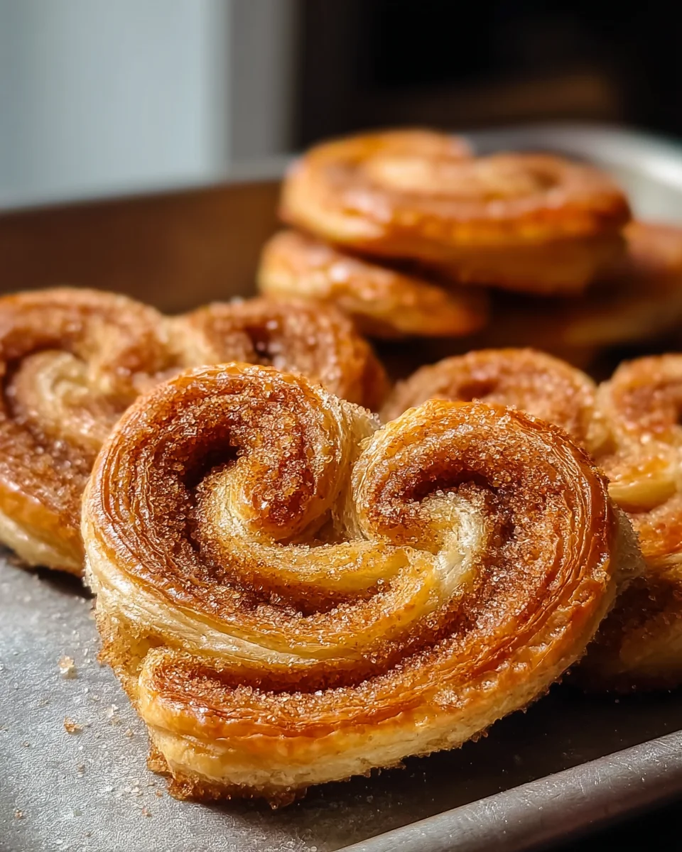 Cinnamon Palmiers