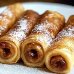 Cinnamon Roll French Toast Roll-ups