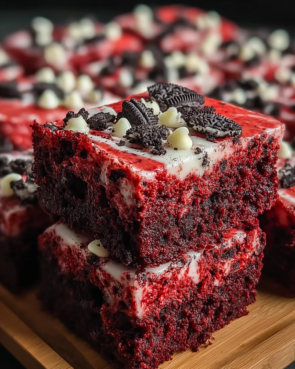 Cookies & Cream Brownies