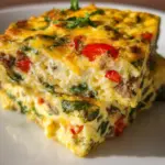 Cottage Cheese Egg Bake
