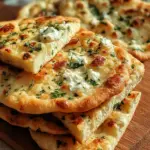 Cottage Cheese Flatbread