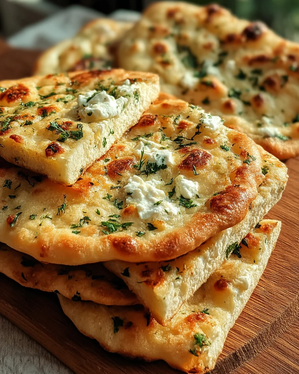 Cottage Cheese Flatbread