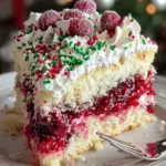 Cranberry Poke Cake