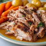 Crockpot Pork Roast