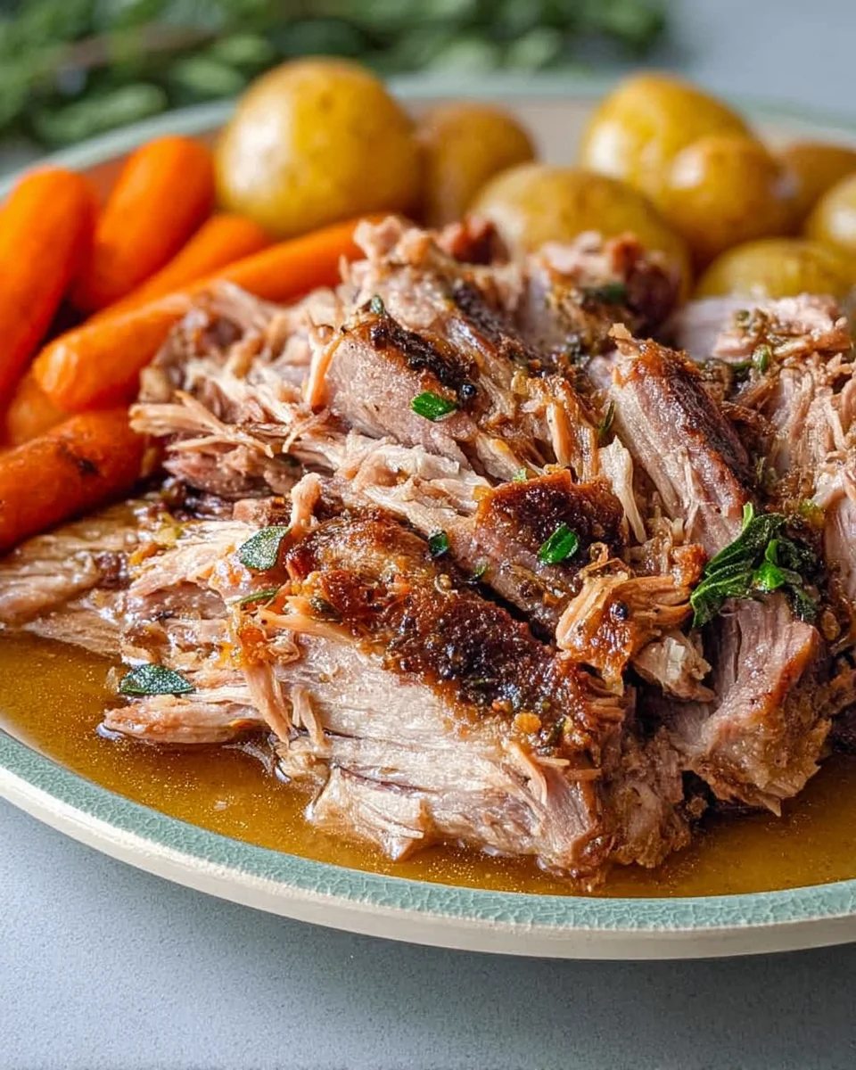 Crockpot Pork Roast