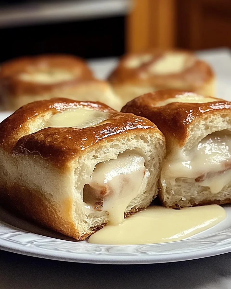Easy Hawaiian Cinnamon Rolls