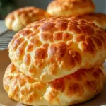 Fluffy Cottage Cheese Cloud Bread
