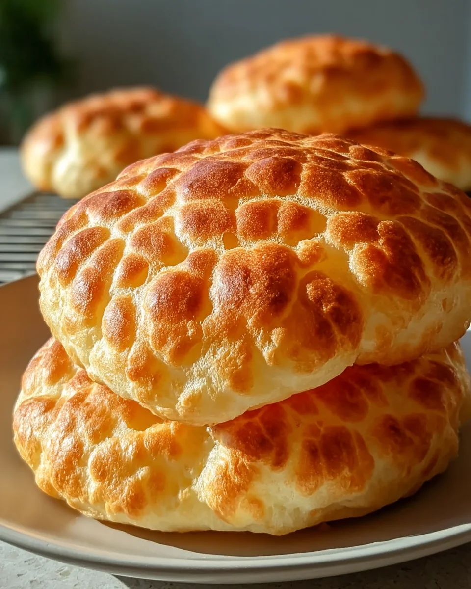 Fluffy Cottage Cheese Cloud Bread
