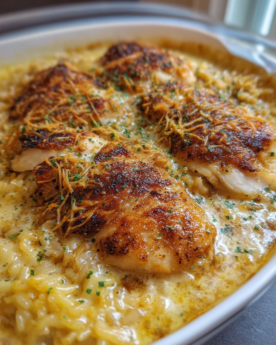 Forgotten Chicken And Rice