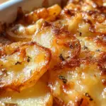 French Onion Potatoes
