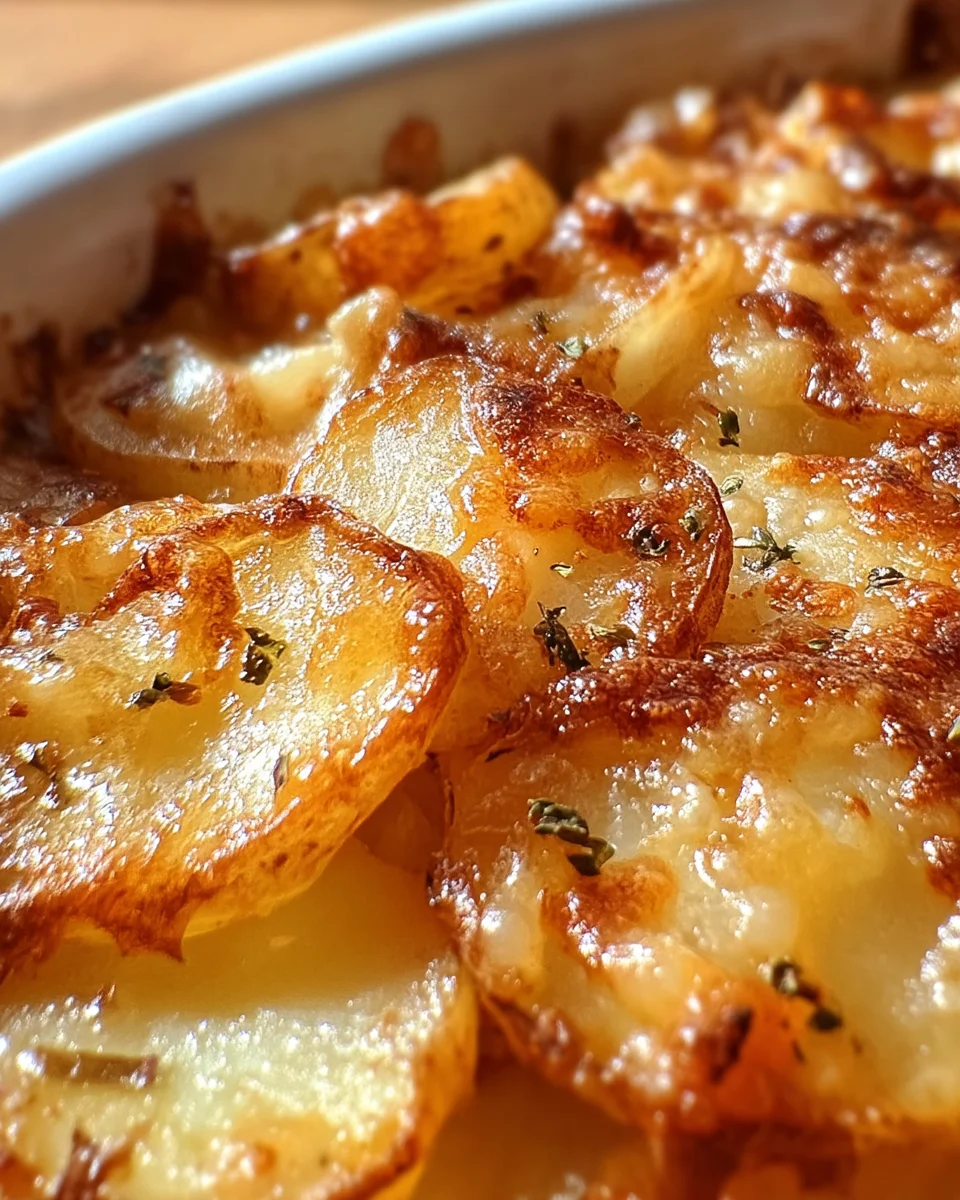 French Onion Potatoes