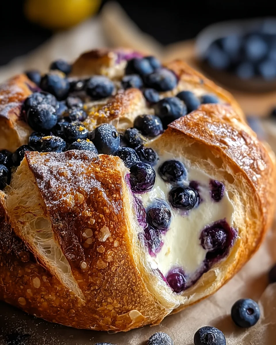 Fruit Cream Sourdough