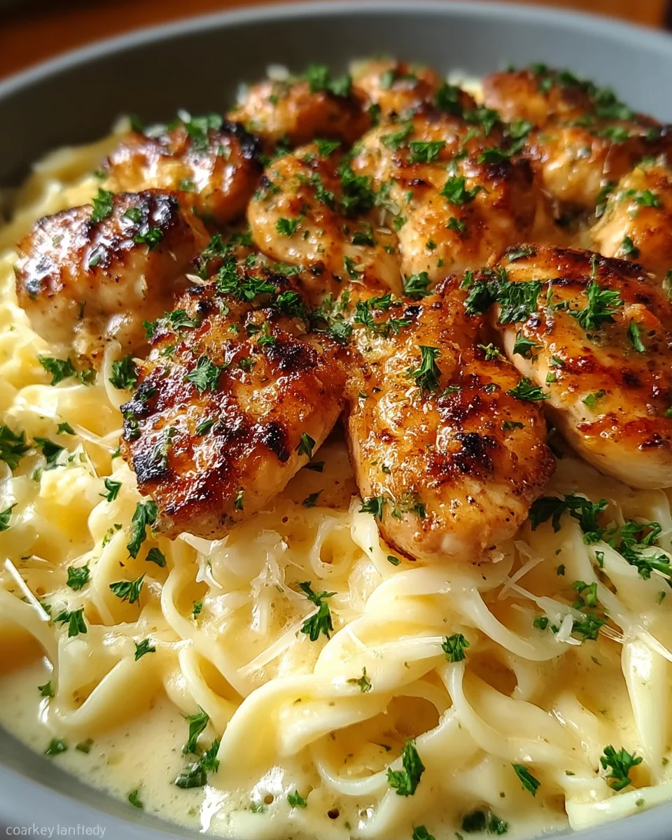 Garlic Butter Chicken
