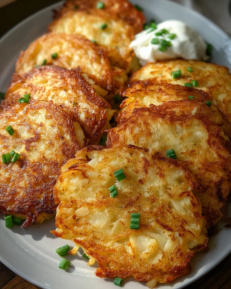 German Potato Pancakes