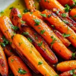 Glazed Roasted Carrots