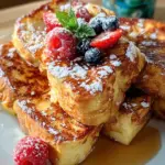 Hawaiian Roll French Toast