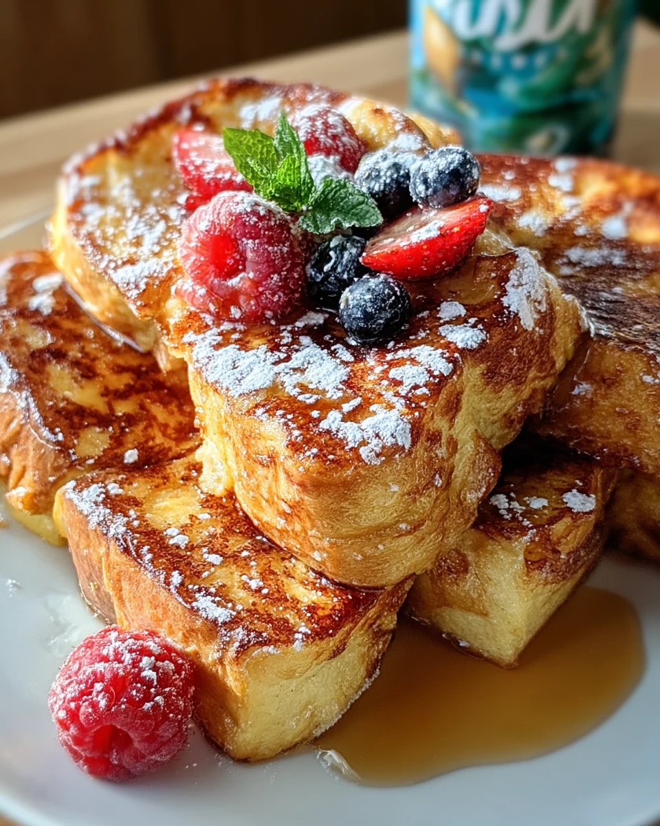 Hawaiian Roll French Toast