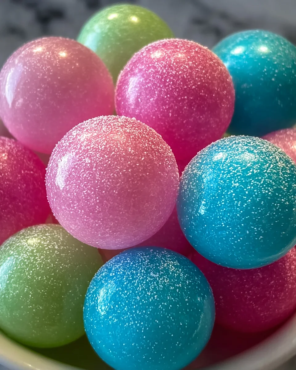 Homemade Bubble Gum