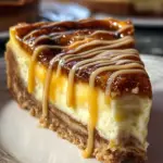 Honey Bun Cheesecake