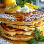 Lemon Ricotta Pancakes