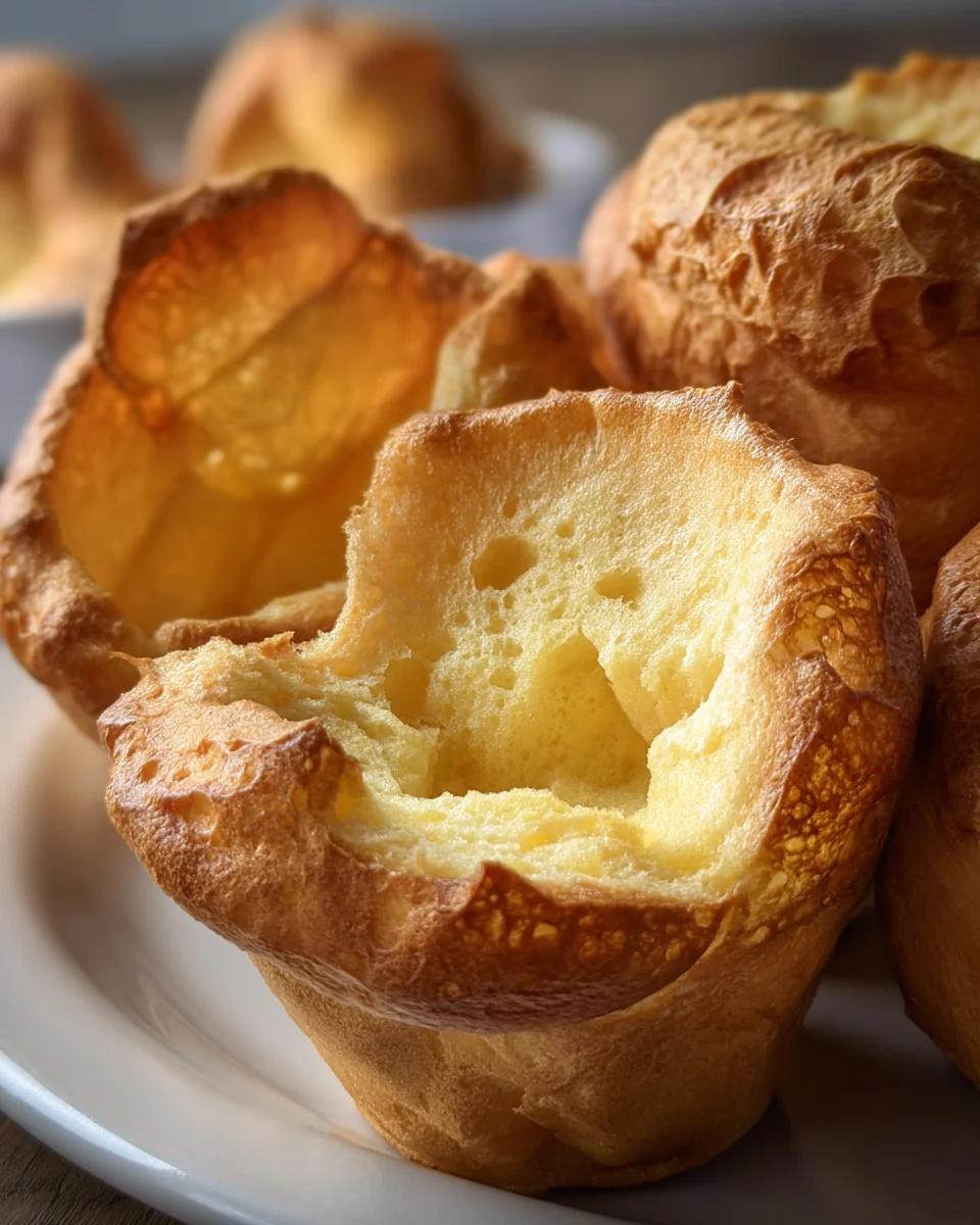 Light And Buttery Popovers