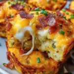 Loaded Bacon And Egg Hash Brown Muffins