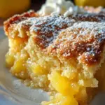 Magic Lemon Cobbler