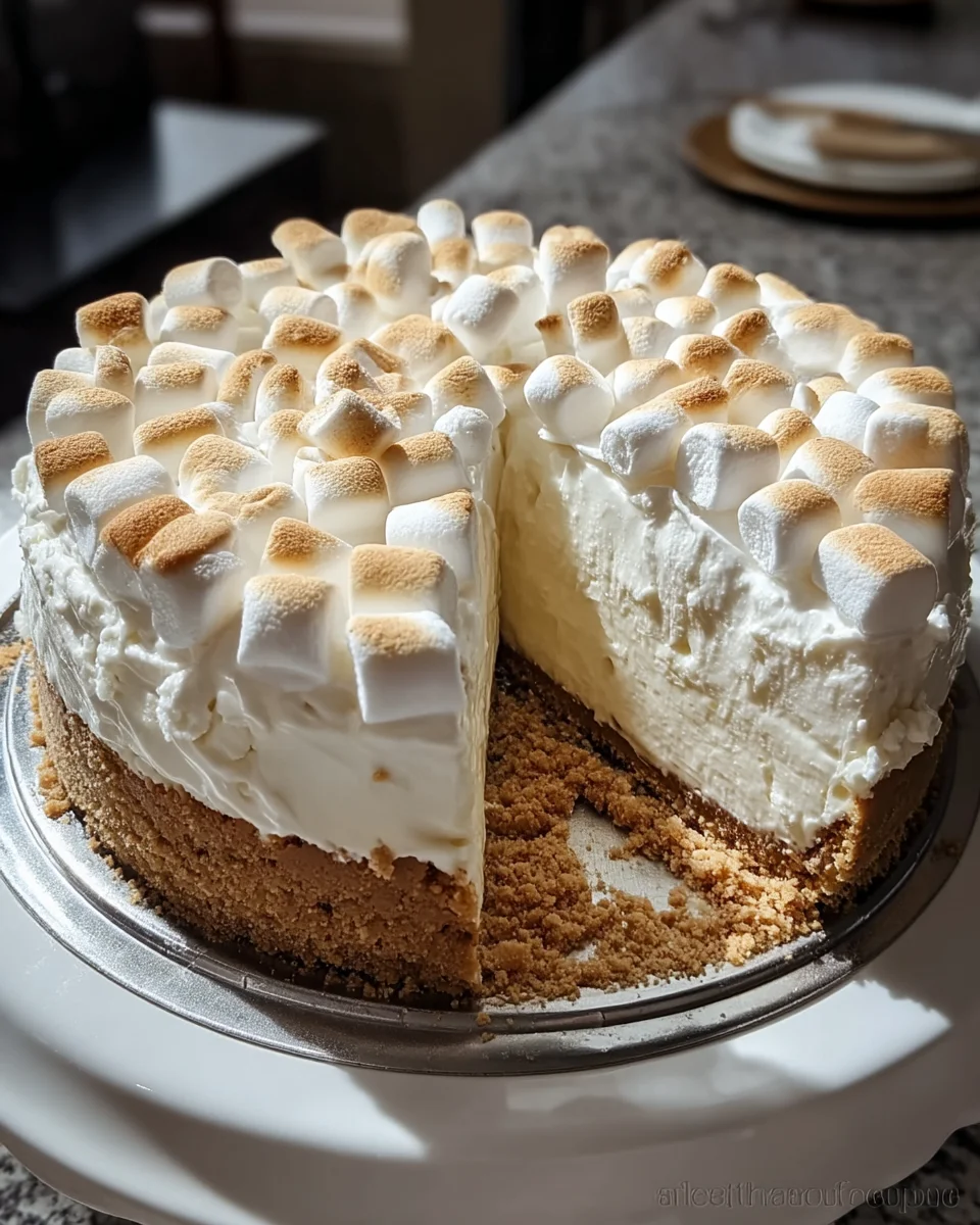 Marshmallow Cheesecake
