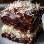 Mounds Poke Cake