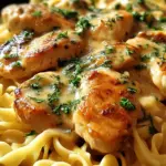 One Pan Chicken Noodles