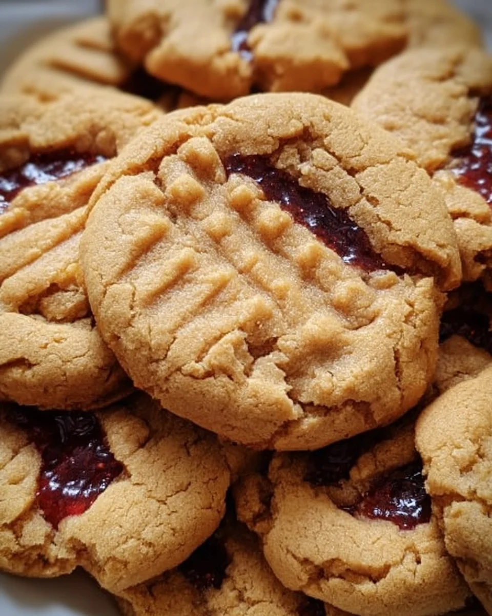 Pb&j Stuffed Cookies