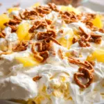 Pineapple Pretzel Fluff Salad