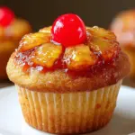 Pineapple Upside Down Cupcakes