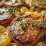Pork Chops With Scalloped Potatoes