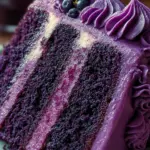 Purple Velvet Cake